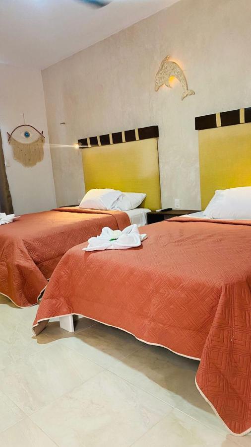 Casa Delfines Rio Lagartos Hotel ภายนอก รูปภาพ
