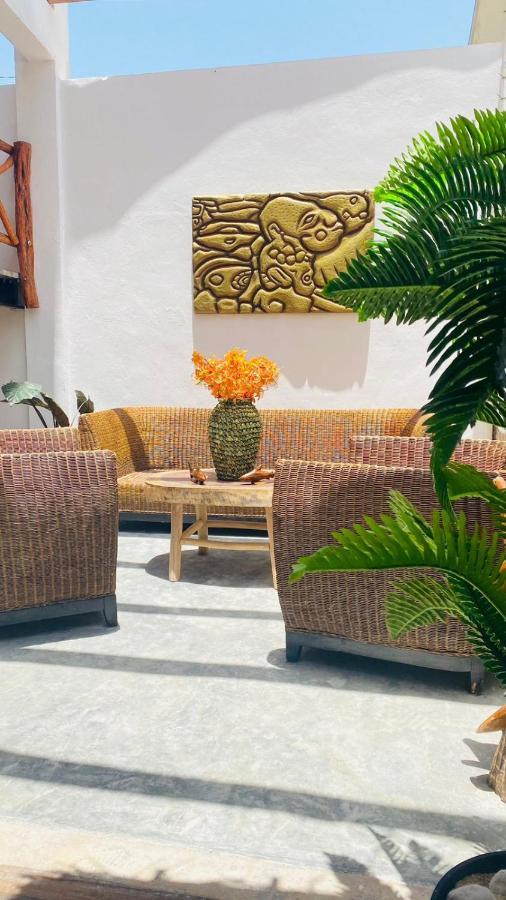 Casa Delfines Rio Lagartos Hotel ภายนอก รูปภาพ