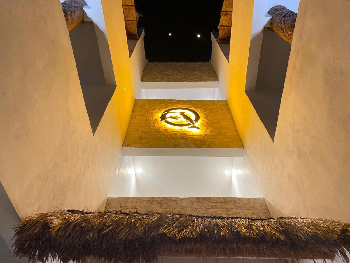 Casa Delfines Rio Lagartos Hotel ภายนอก รูปภาพ