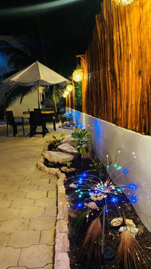 Casa Delfines Rio Lagartos Hotel ภายนอก รูปภาพ