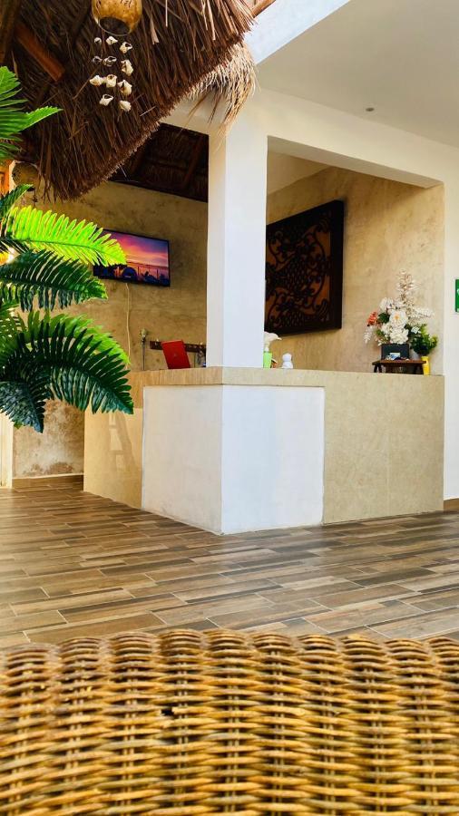 Casa Delfines Rio Lagartos Hotel ภายนอก รูปภาพ