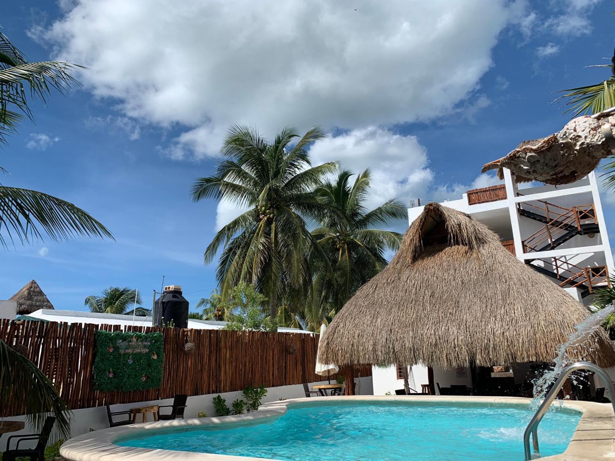 Casa Delfines Rio Lagartos Hotel ภายนอก รูปภาพ