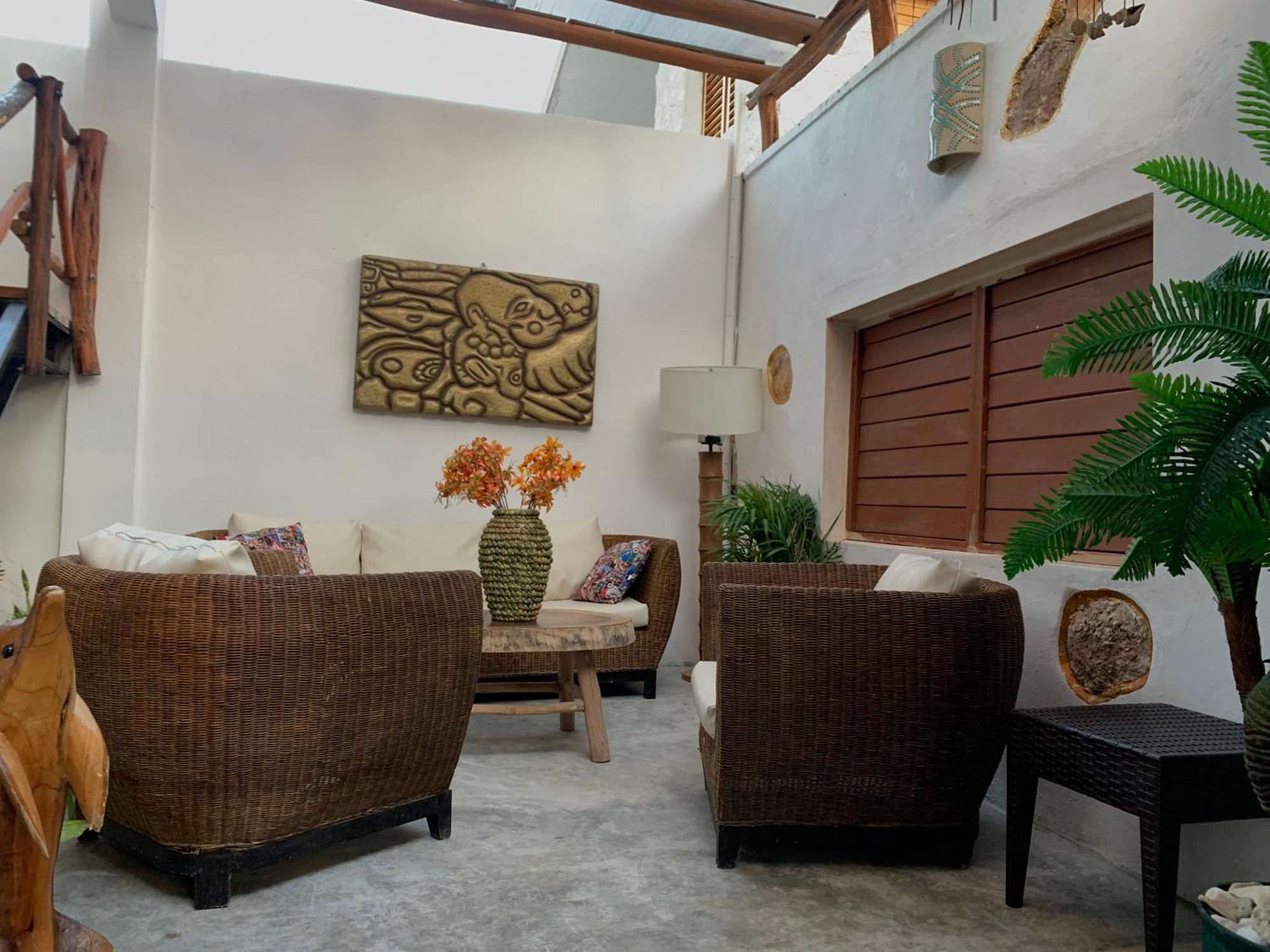 Casa Delfines Rio Lagartos Hotel ภายนอก รูปภาพ